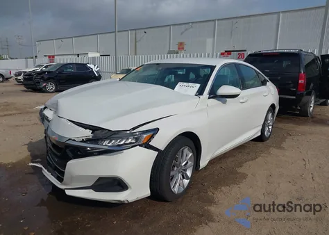 2021 Honda Accord Lx from USA, damaged, VIN 1HGCV1F17MA050593